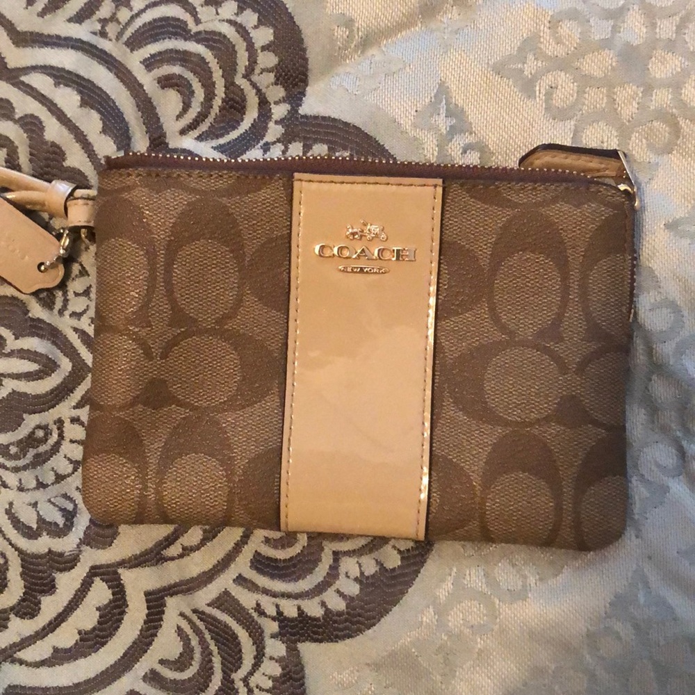 New without tags! Coach Wristlet (Wallet)